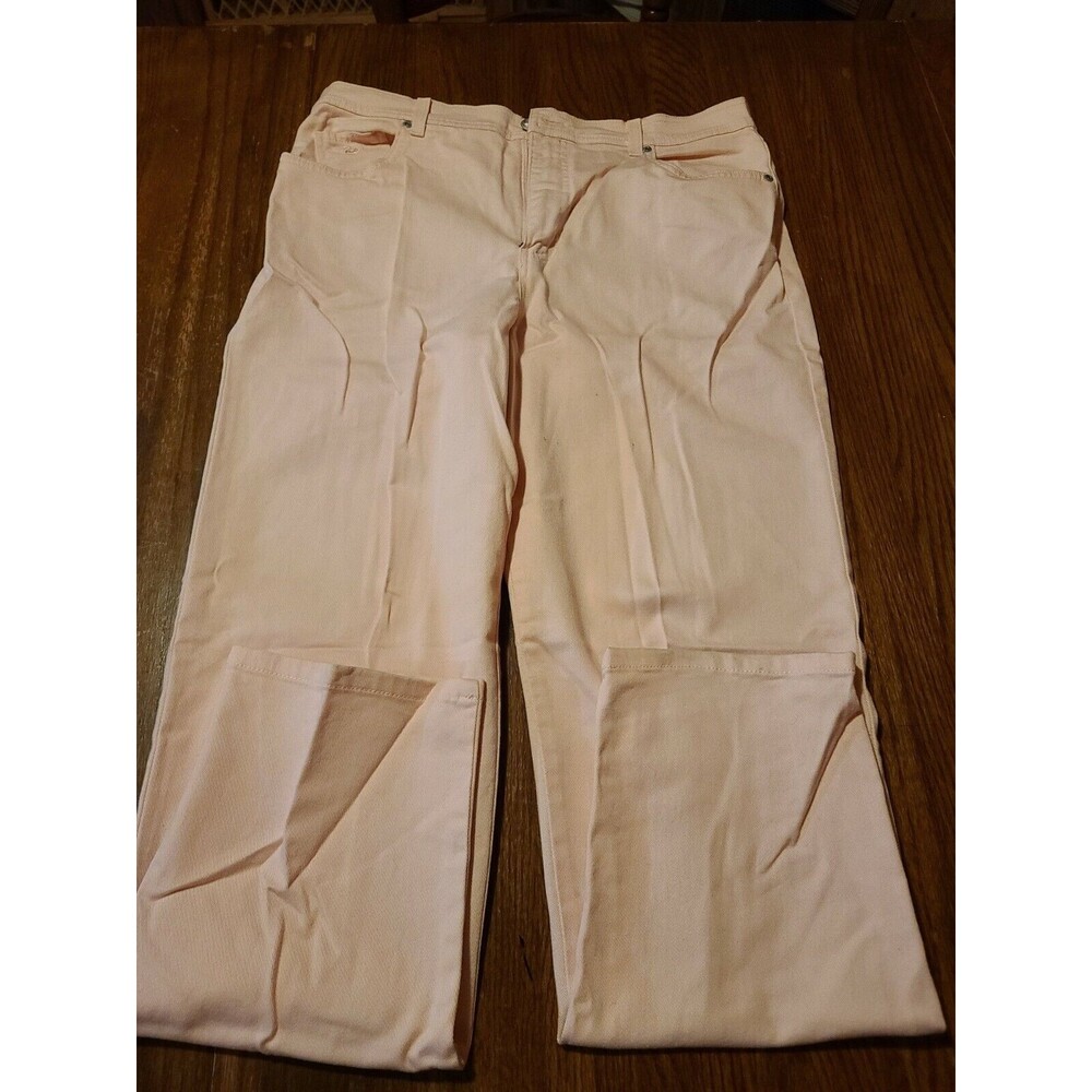 Gloria Vanderbilt Jeans Pink,  Size 16. EUC